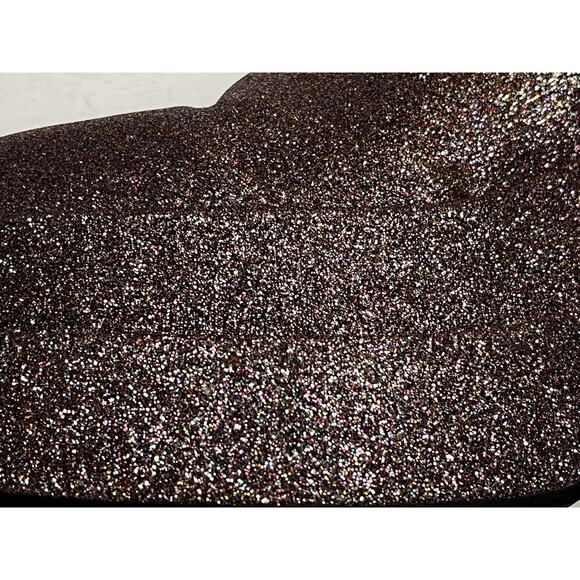 Steve Madden Boots Womens Size 11M Pink Glitter Platform Chunky Heel Disco Shoes - Picture 13 of 13